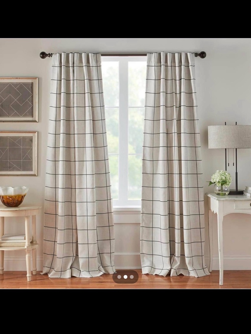 Plaid Currains